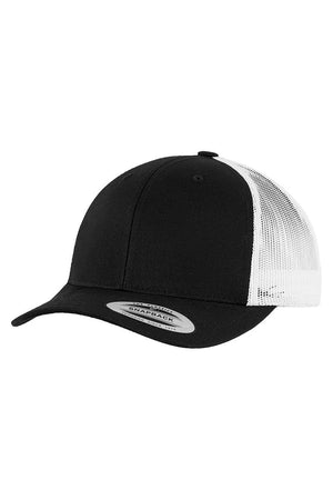 Flexfit Retro Trucker Black / White