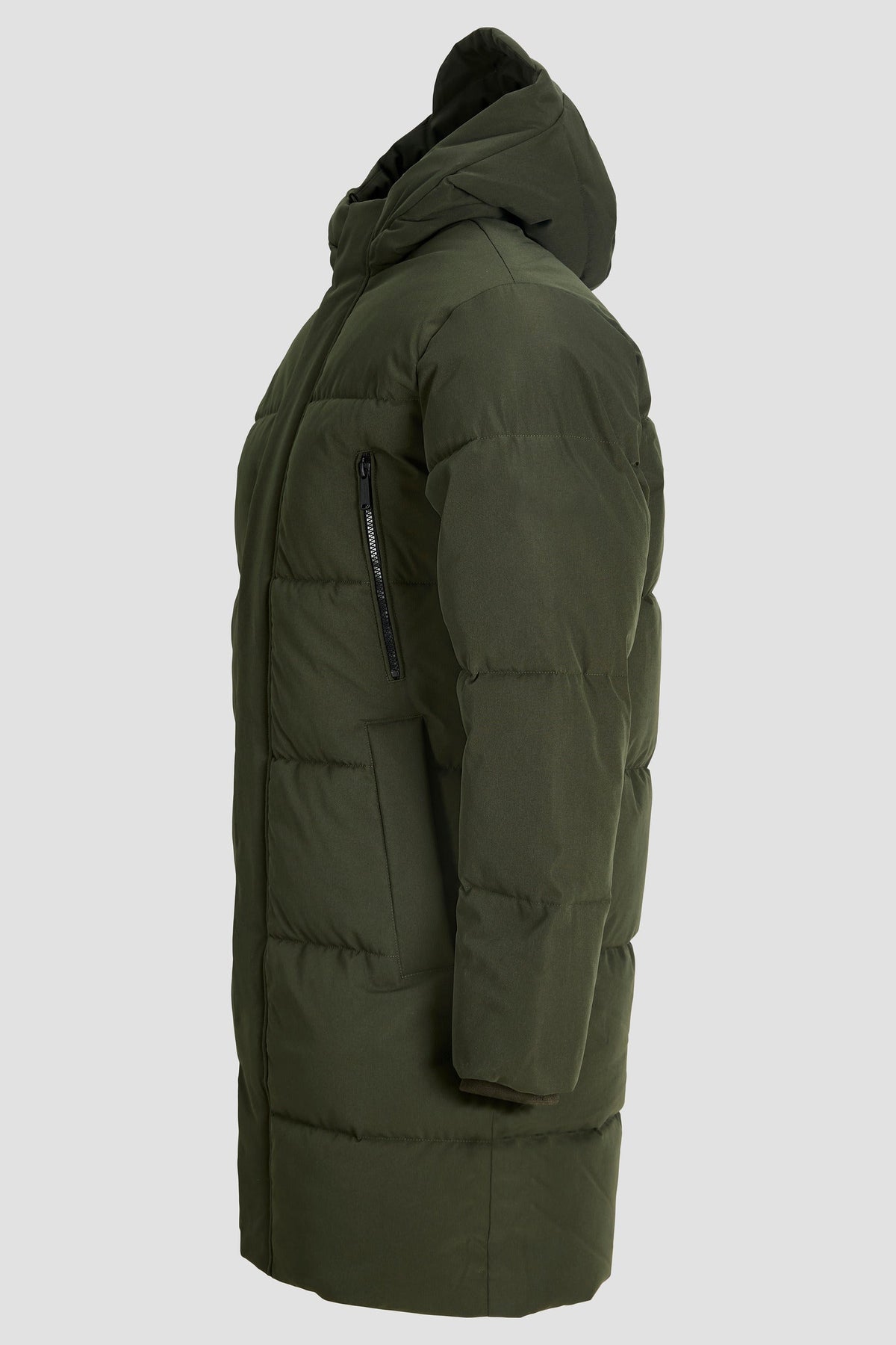 Jack & Jones Becks Long Puffer Rosin