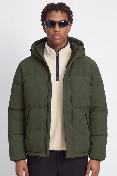 Jack & Jones Soho Puffer Hood Rosin