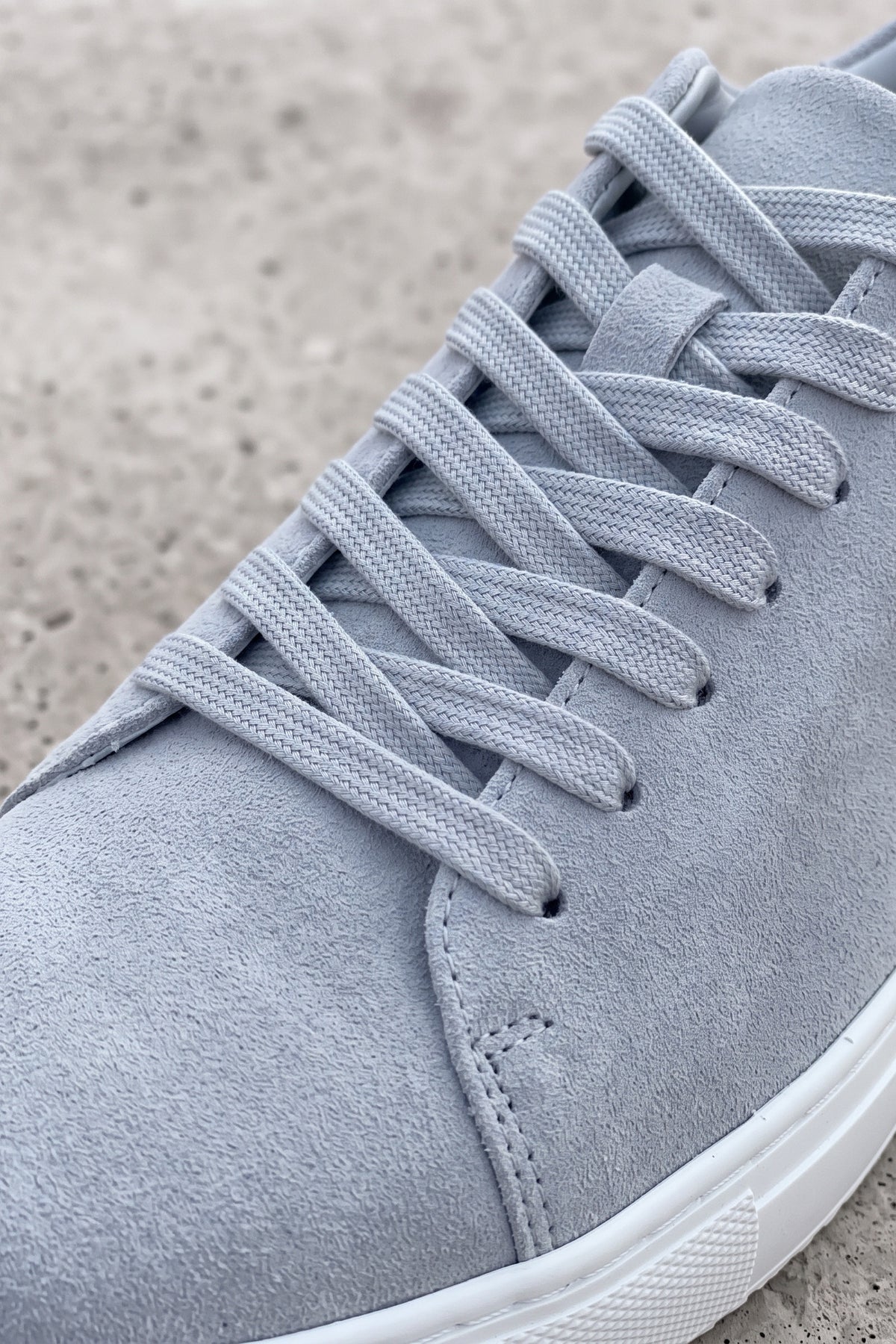 Liebhaveri Liberty Sneaker Suede Grey
