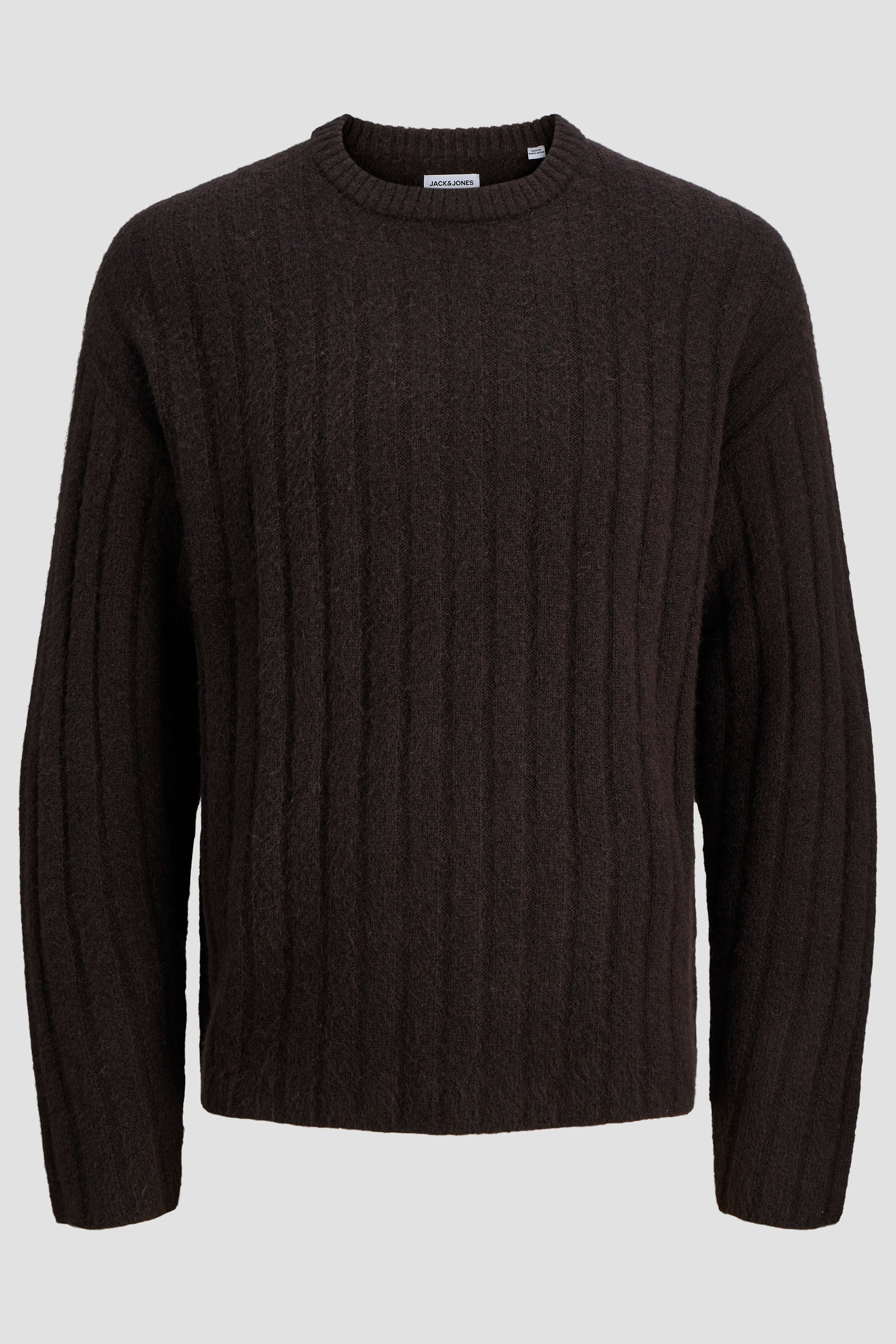Jack & Jones Bradley Carter Knit Crew Neck Delicioso