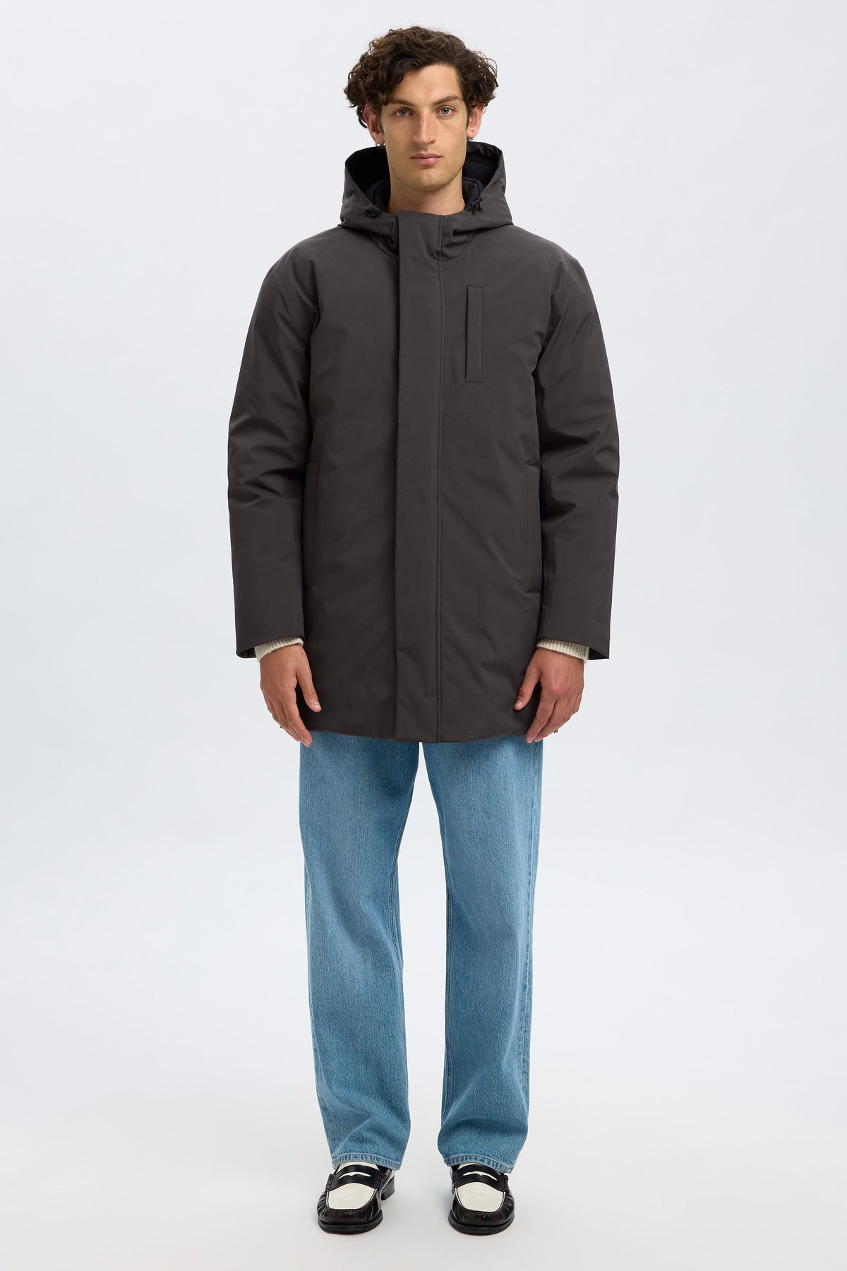 Selected Franklin Urban Tech Parka Kambaba
