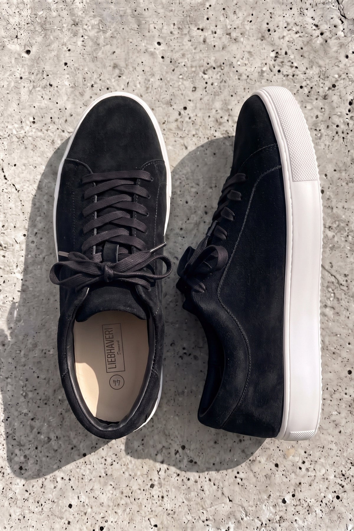 Liebhaveri Liberty Sneaker Suede Black