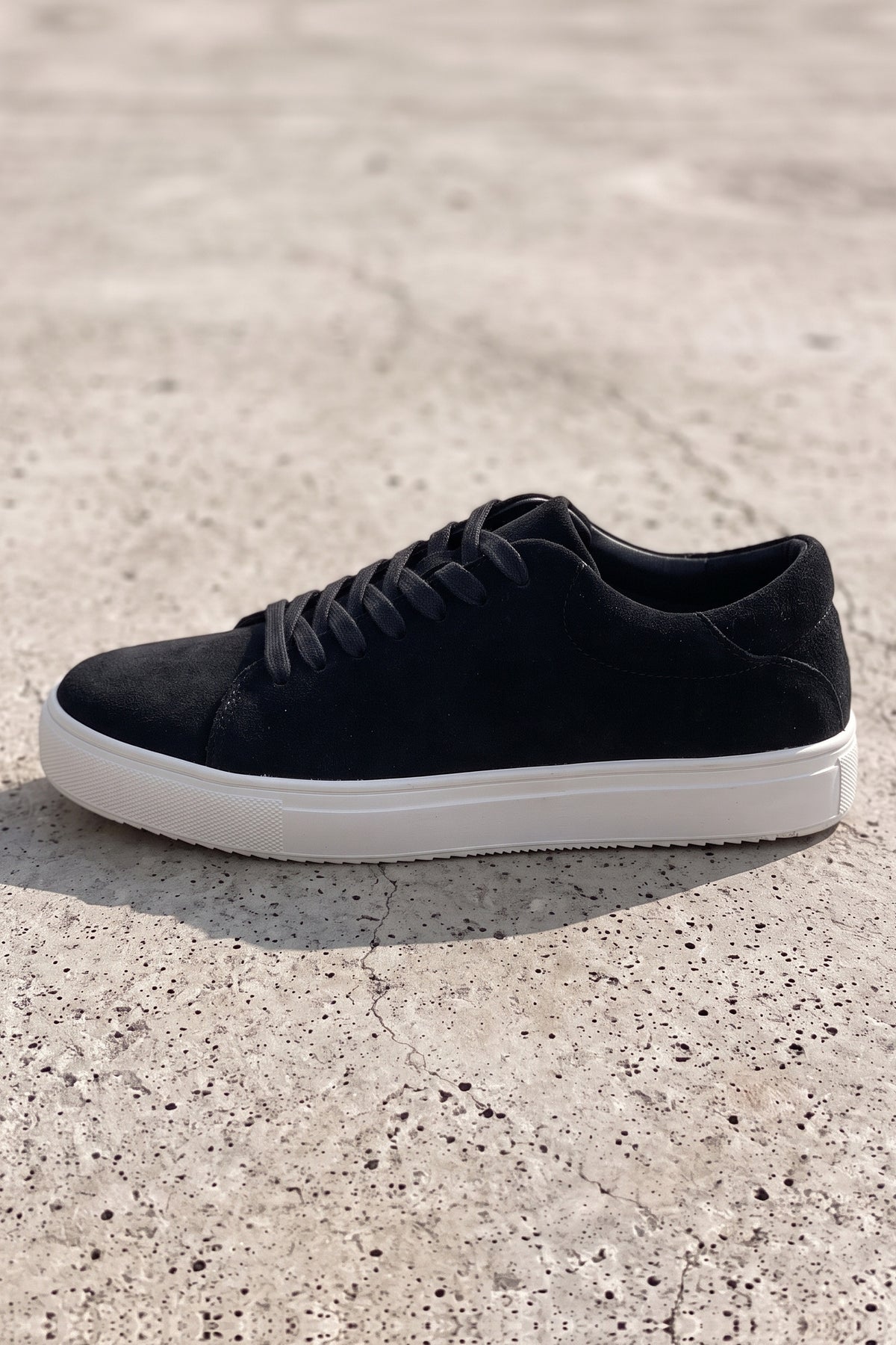 Liebhaveri Liberty Sneaker Suede Black