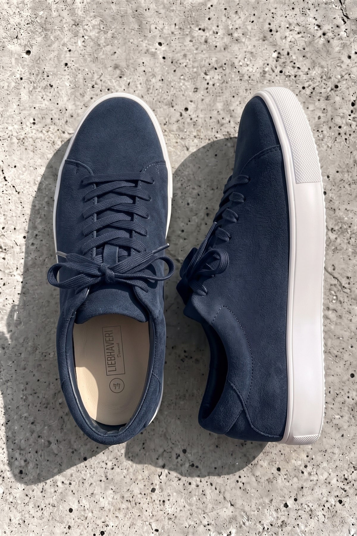 Liebhaveri Liberty Sneaker Suede Navy