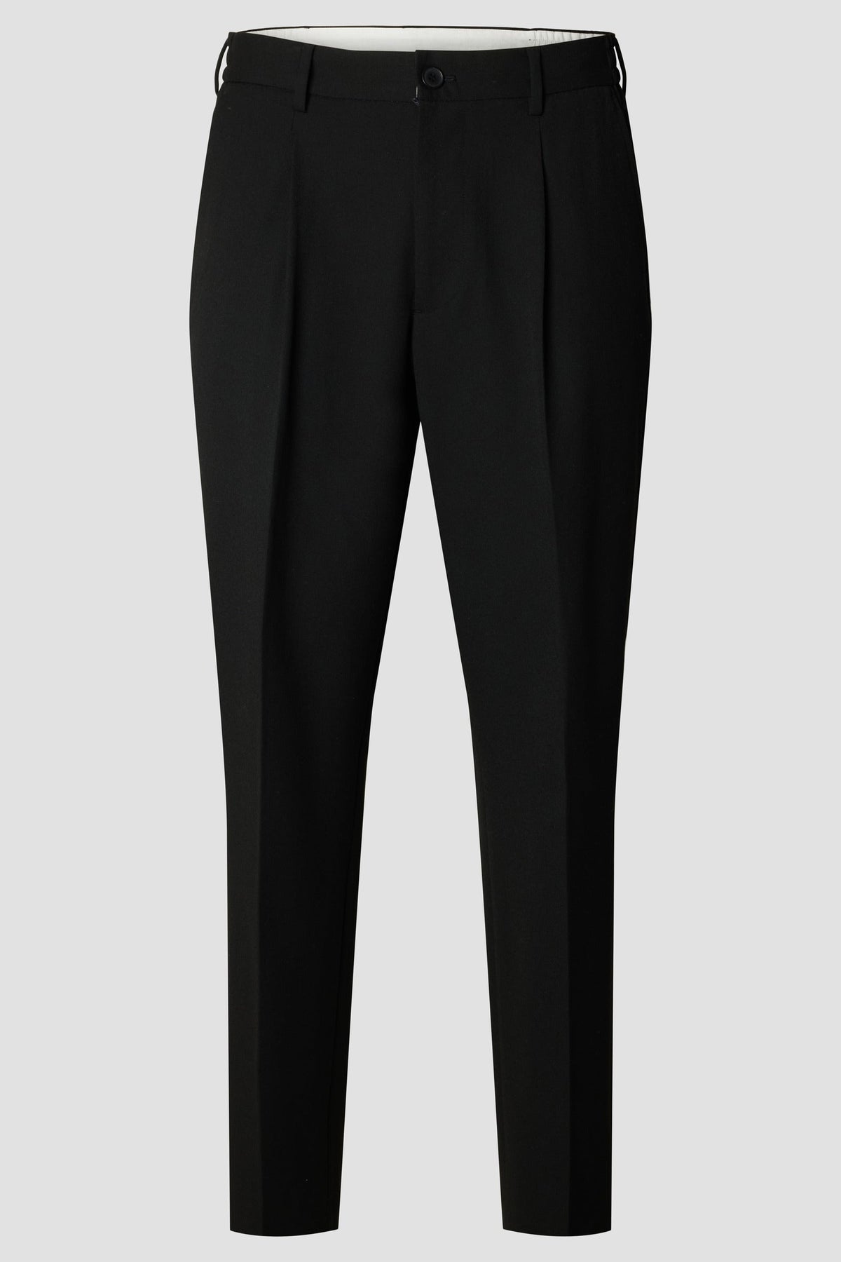 Selected 190-Reg Tapered Finn Flex Pants Black