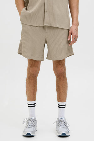 Jack & Jones Jaiden Massimo Shorts Oxford Tan