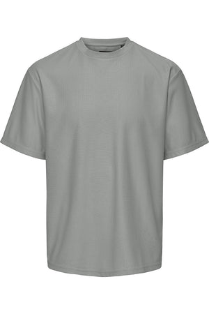 ONLY & SONS Fred Relaxed Plizze Tee Limestone