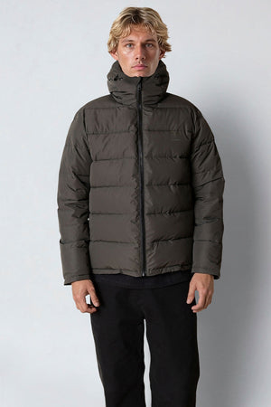 Fat Moose Liam Puffer Jacket Beetle Green
