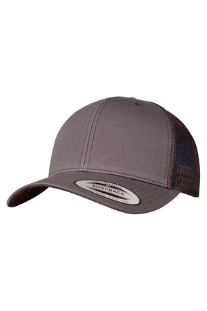 Flexfit Retro Trucker Dark Grey