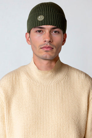 Clean Cut Copenhagen Patrick beanie Army