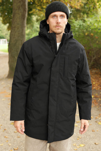 Selected Franklin Urban Tech Parka 2.0 Black