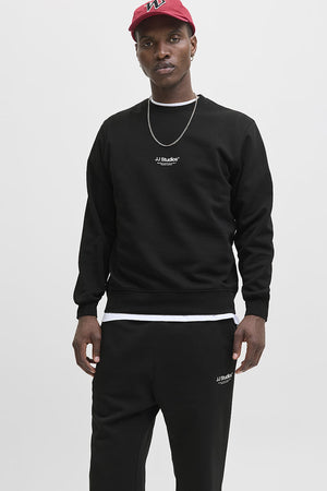 Jack & Jones Soho Sweat Crew Neck Black