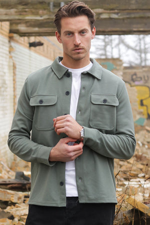 ONLY & SONS Kodyl Overshirt Castor Gray