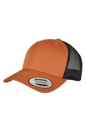 Flexfit Retro Trucker Charcoal / Black