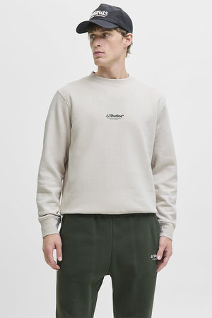 Jack & Jones Soho Sweat Crew Neck Moonbeam