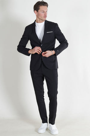 Jack & Jones Premium Franco Slim Fit Suit Black