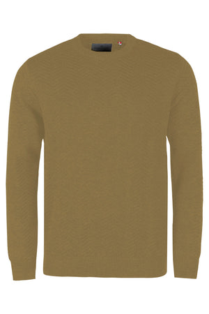 Kronstadt Carlo Cotton knit Sand mix