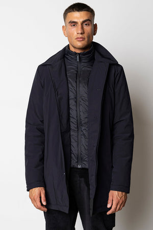 Clean Cut Copenhagen Emerson Carcoat Jacket Navy