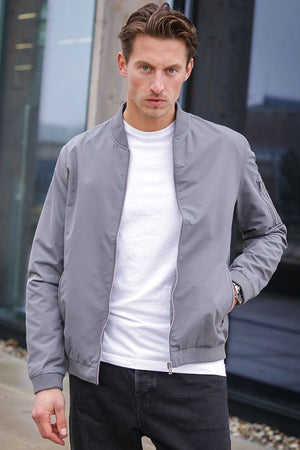 Jack & Jones Rush Bomber Castlerock
