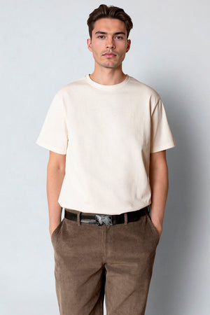 Clean Cut Copenhagen Stable t-shirt Ecru
