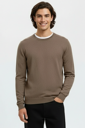 Selected Berg Crewneck Teak