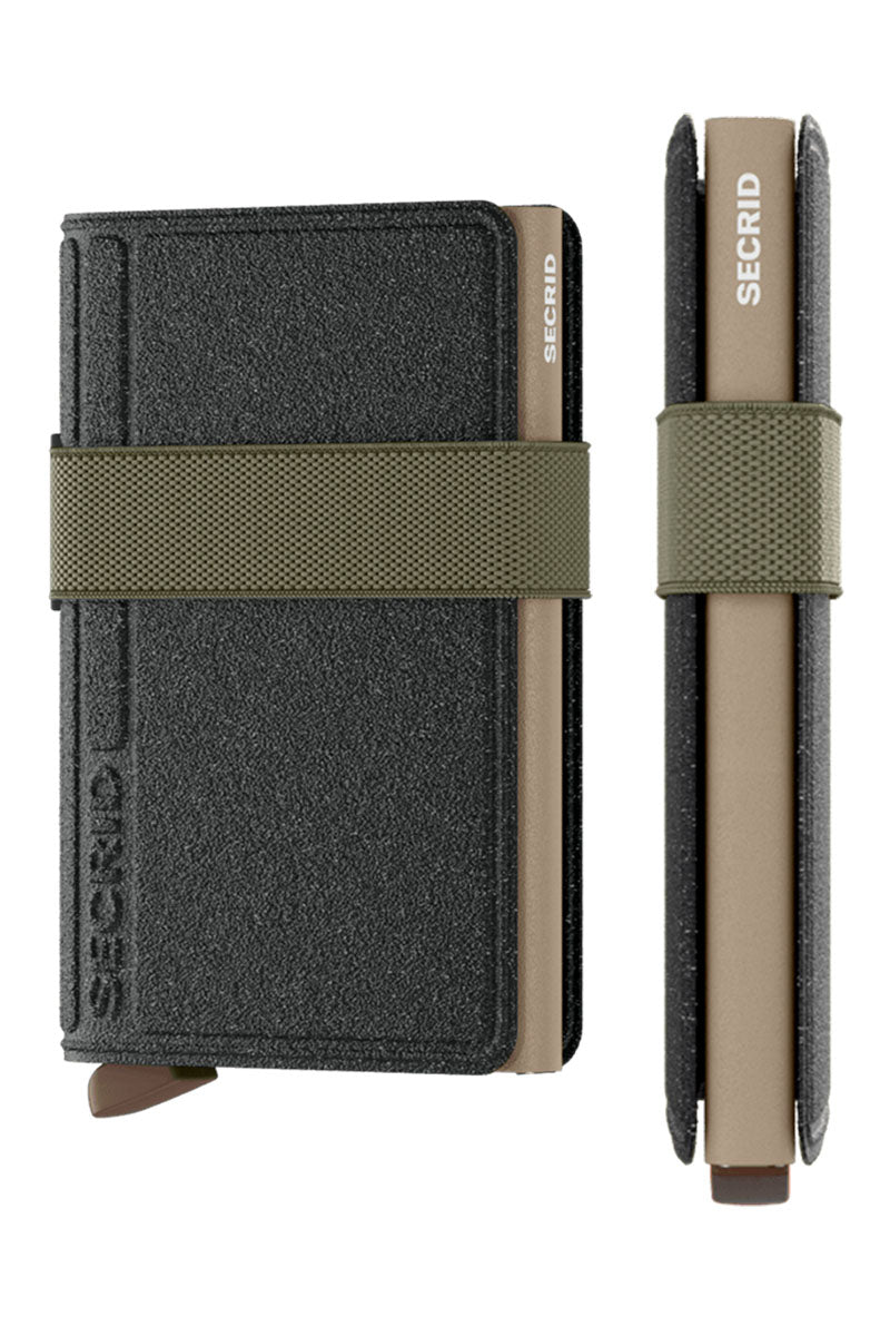 Secrid Bandwallet Black-Olive
