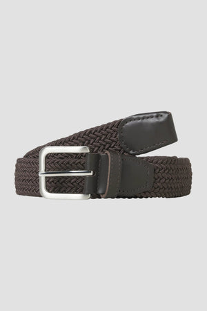Jack & Jones Spring Woven Belt Cocoa