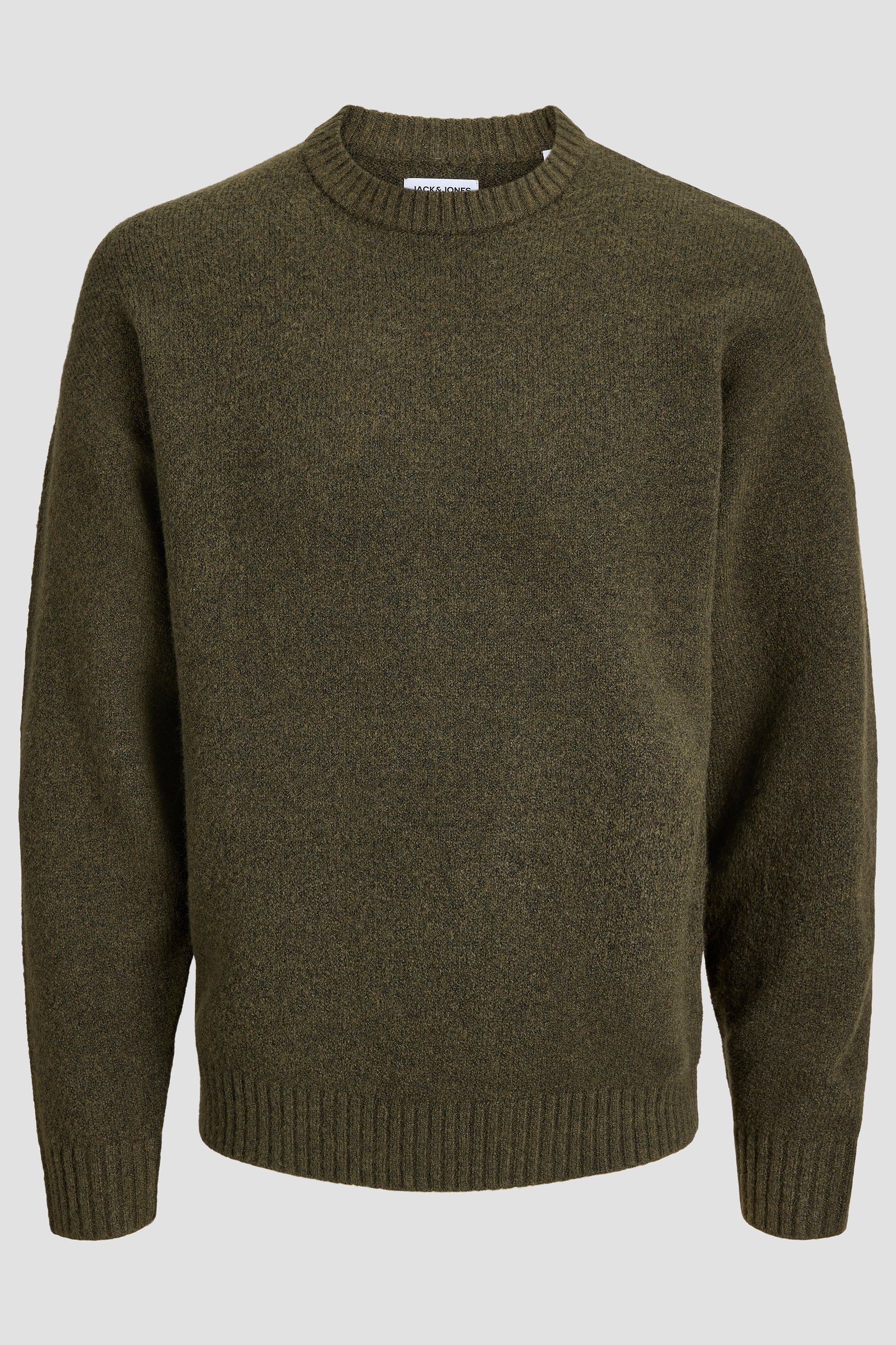 Jack & Jones Soho Ollie Knit Crew Neck SN Rosin