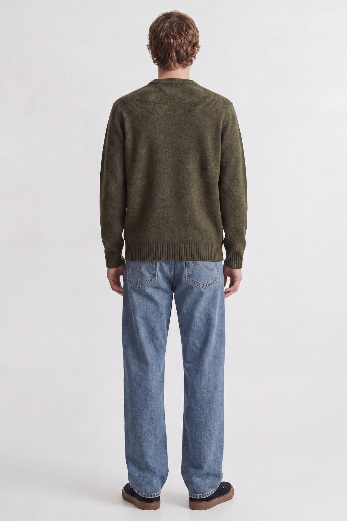 Jack & Jones Soho Ollie Knit Crew Neck SN Rosin