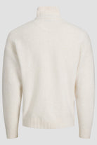 Jack & Jones Soho Ollie Knit Half Zip SN Moonbeam