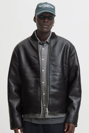 Jack & Jones Fade Pu Bomber Black