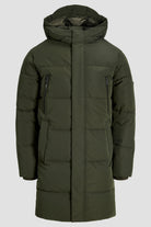 Jack & Jones Becks Long Puffer Rosin
