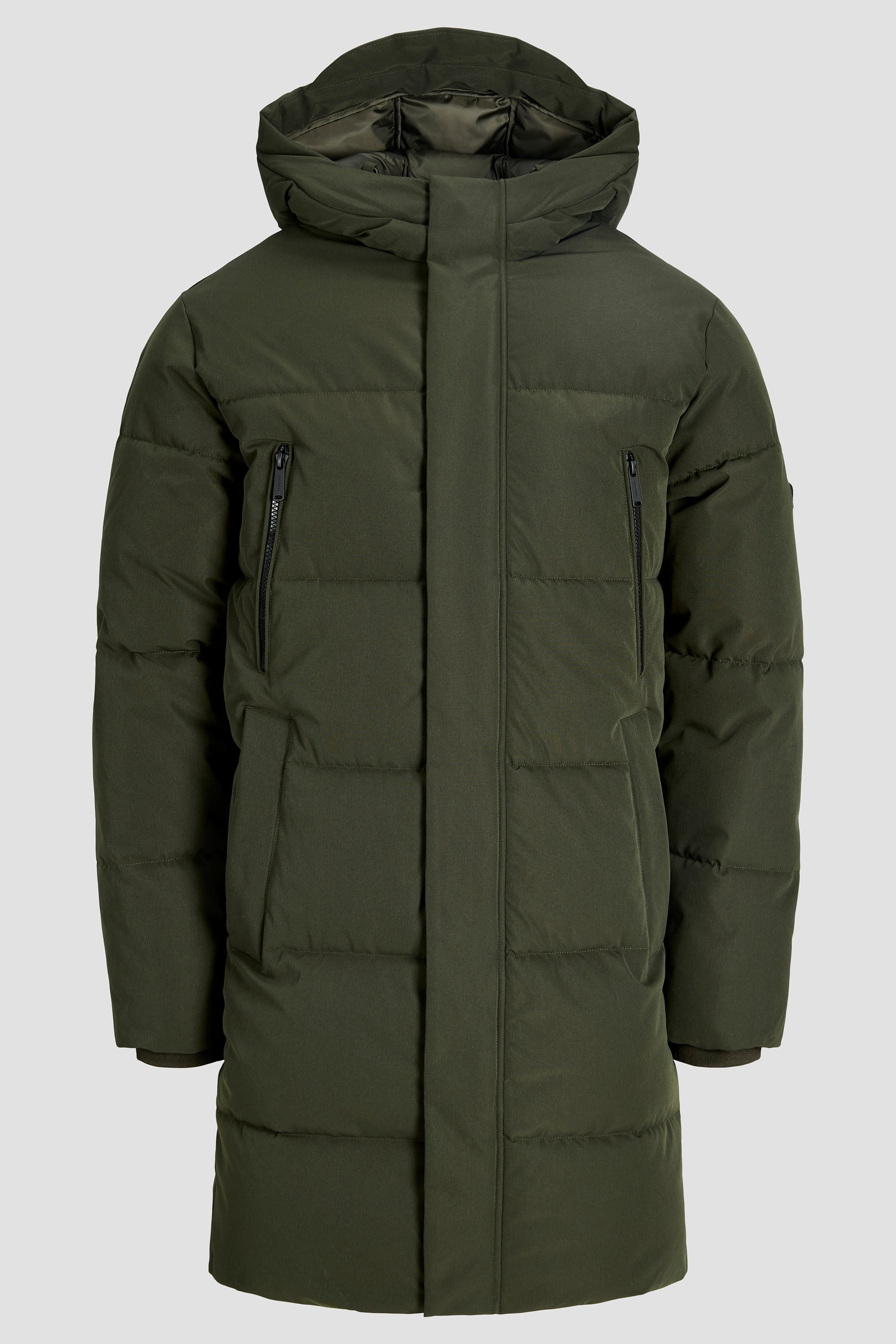 Jack & Jones Becks Long Puffer Rosin