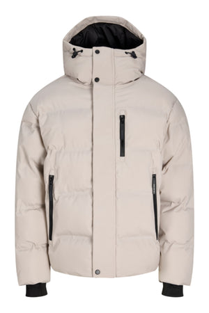 Jack & Jones Trace Alpha Puffer Jacket Dove