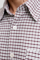 Jack & Jones Frederiksberg Oxford Shirt Ls Chocolate Truffle