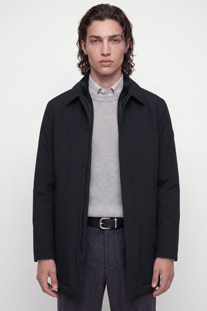 Jack & Jones Bladevon Mac Coat Black