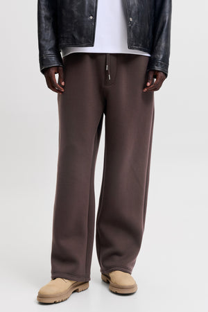 Jack & Jones Bill Legacy Scuba Unc Sweat Pants Chocolate Torte