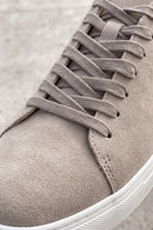 Liebhaveri Liberty Sneaker Suede Taupe