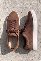 Liebhaveri Liberty Sneaker Suede Walnut