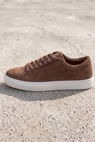 Liebhaveri Liberty Sneaker Suede Walnut