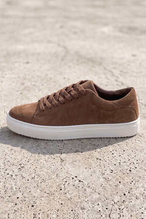 Liebhaveri Liberty Sneaker Suede Walnut