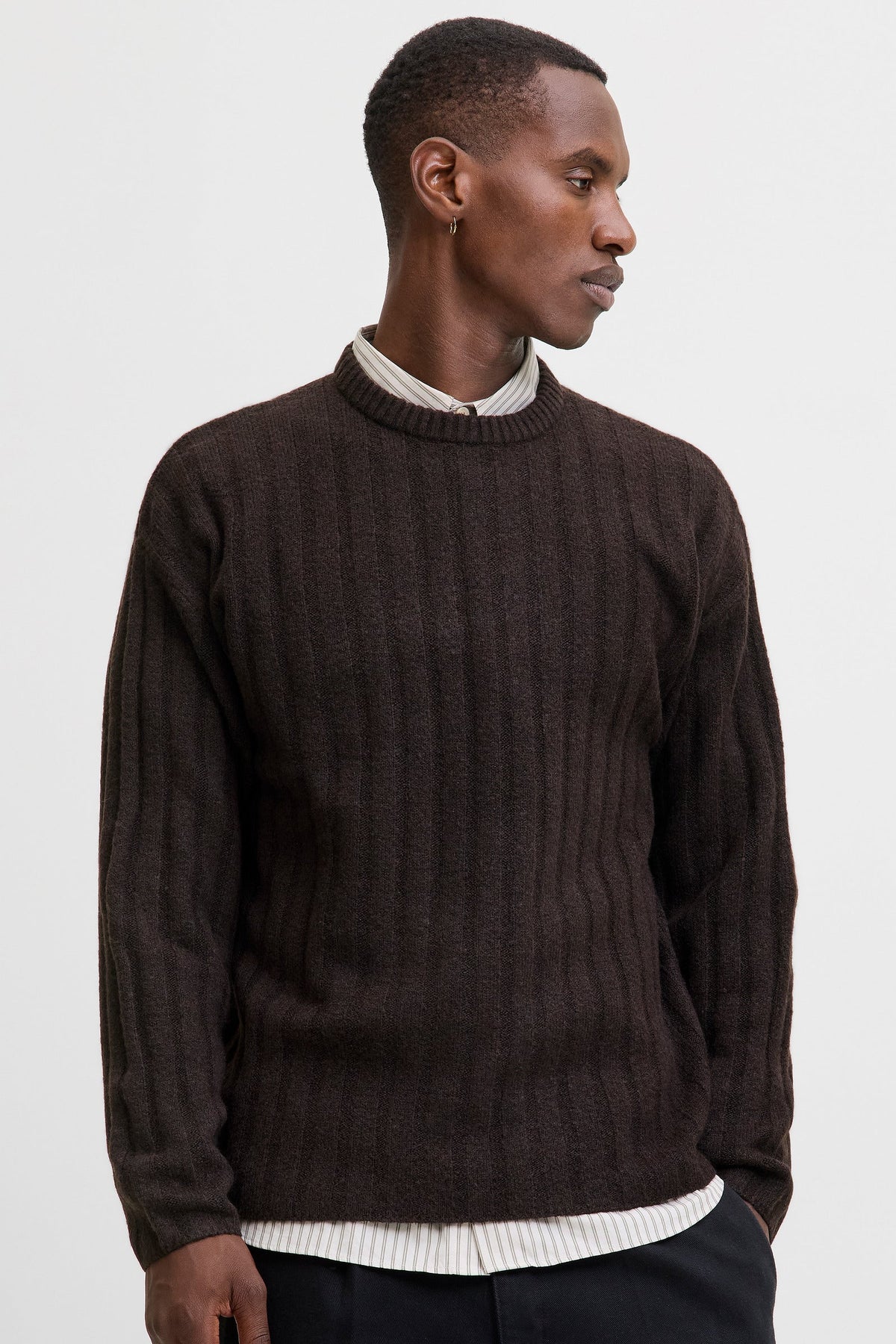 Jack & Jones Bradley Carter Knit Crew Neck Delicioso