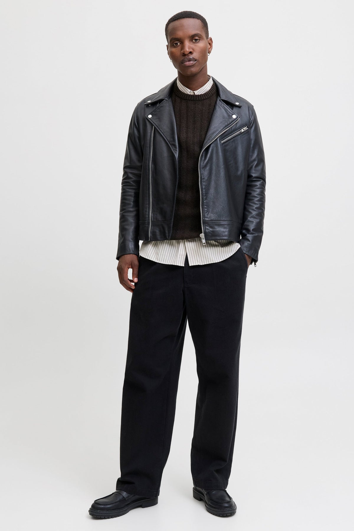 Jack & Jones Bradley Carter Knit Crew Neck Delicioso
