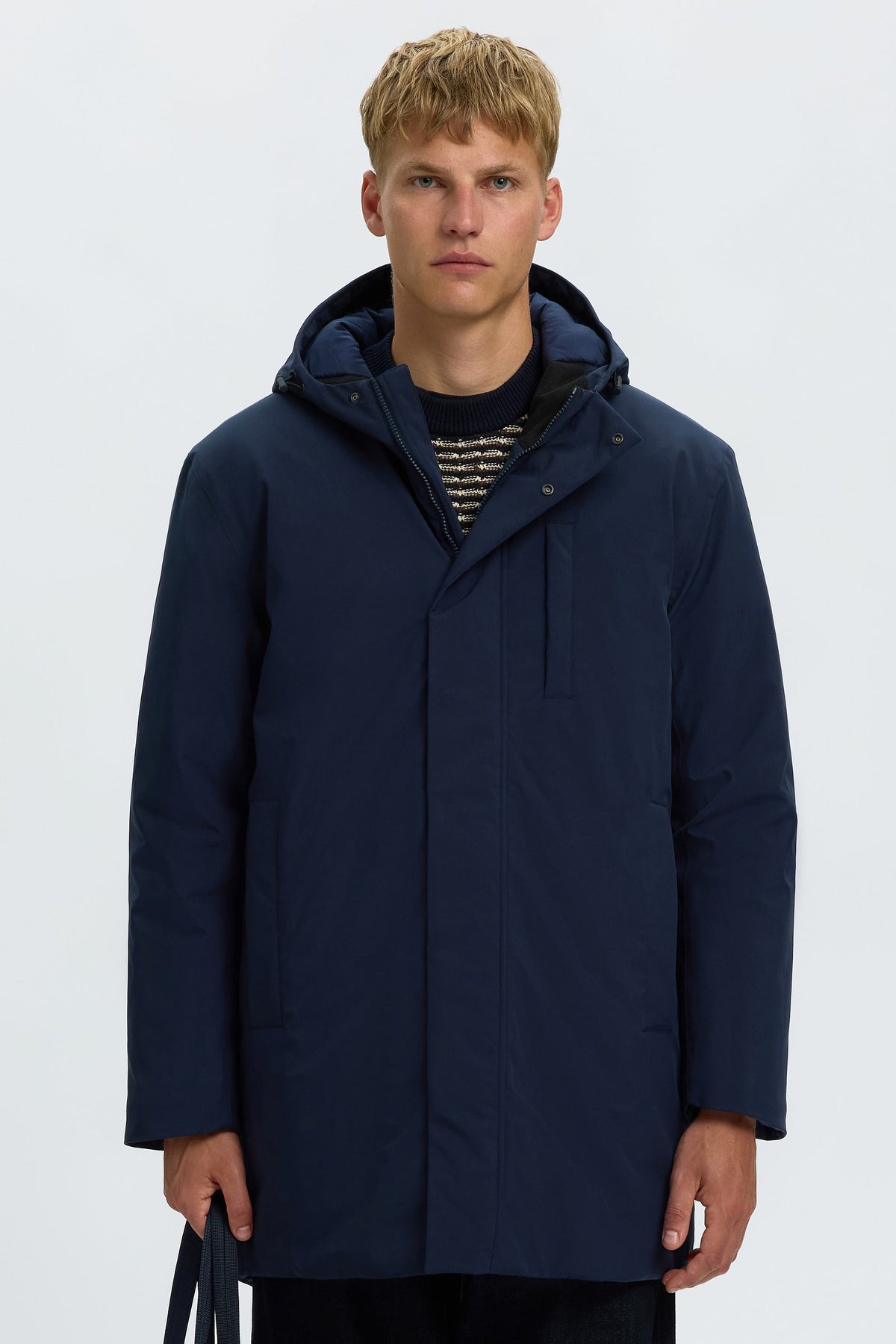 Selected Franklin Urban Tech Parka  Sky Captain