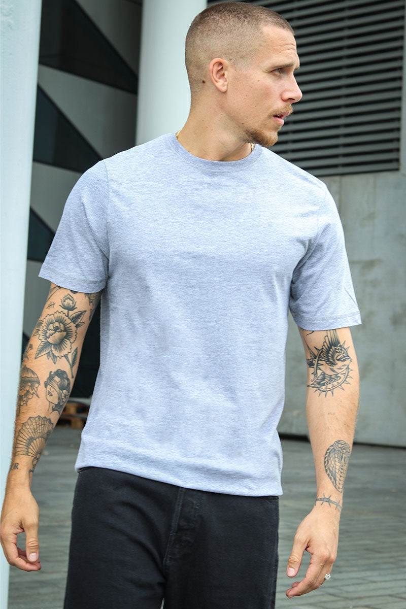 Liebhaveri Organic Bazo Tee Grey