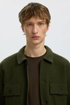 Selected Nealy Knit Reg Workwear Cardi Forest Night