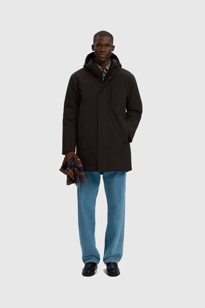 Selected Franklin Urban Tech Parka 2.0 Black