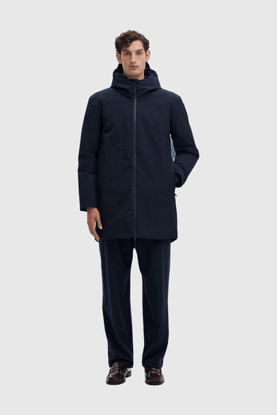 Selected Franklin Urban Tech Parka 2.0 Sky Captain