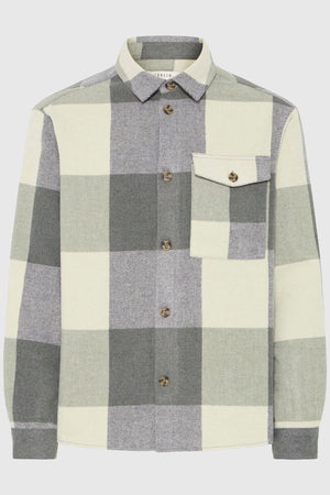 Solid Manheim Shirt Agave Green